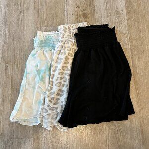 Womens Bundle of 3 Casual Lounge Shorts - XL